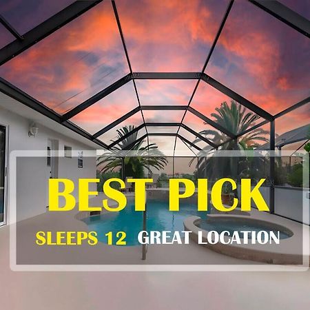 Stunning 5 Bedroom Pool Home Hot Tub 10 Mins To Disney Orlando Ngoại thất bức ảnh